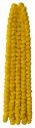 SAMJHI Premium Handmade Marigold Flower Garland for Decoration (Yellow, Pack of 1)...