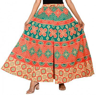 SAMJHI Womens Loose Fit Palazzos