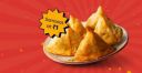 Samosa Rs.1 @ swiggy...