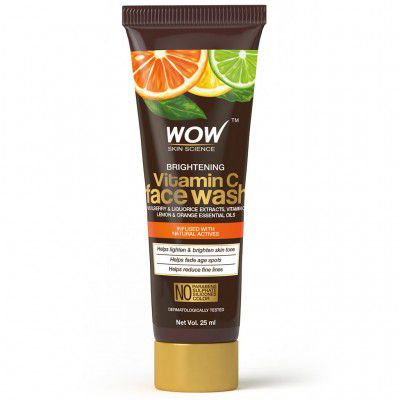 SAMPLER: Brightening Vitamin C Face Wash - 25 ml