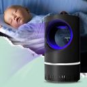 Sampri Mosquito-Lamp-International-Eco-Friendly-Bug-Zapper-Electric-Mosquito-Lamp-Dual-Mosquito-Zapper-Lamp-Indoor-Insect-Trap-Portable-Killer-Catcher- Trap Machine (DRAK-Black)...