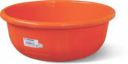 Samruddhi Plastic Small Tub Kisan, 9.5 LTR.,Orange...