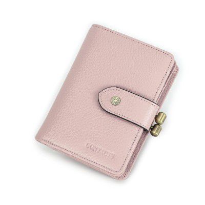 Sam's Design Womens Wallet Kiss Lock Purse RFID (Pink)