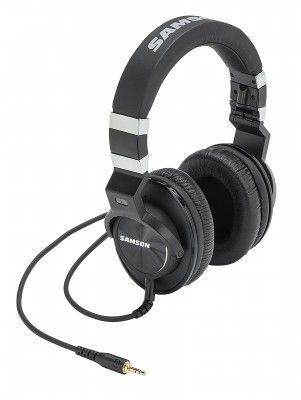 Samson Z55 Closed Back Over-Ear Professional Reference Headphones