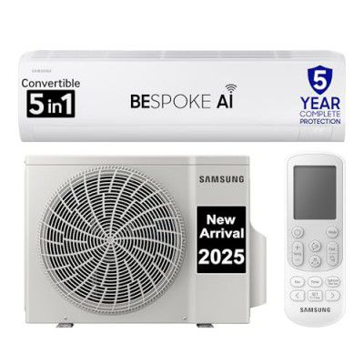 Samsung 1.5 Ton 3 Star AI Inverter Smart Split AC (BESPOKE AI AR50F18D1LHNNA)