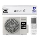 Samsung 1.5 Ton 3 Star AI Inverter Smart Split AC (BESPOKE AI AR50F18D1LHNNA)...