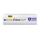 Samsung 1.5 Ton 3 Star Bespoke AI WindFree Inverter Smart Split AC (AR60H18D13WNNA)...