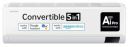 Samsung 1.5 Ton 3 Star Wi-fi Enabled Inverter Split AC (Copper, Convertible 5-in-1 Cooling Mode, Anti-bacterial Filter, 2024 Model AR18CY3YAWK White)...