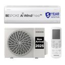 [2025 Model] Samsung 1.5 Ton 3 Star Windfree AI Inverter Smart Split AC (2025 Model BESPOKE AI AR60F19D1XW)...