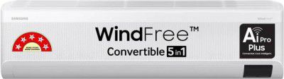 [Extra Rs 3450 Off] SAMSUNG 1.5 Ton 5 Star Split Inverter AC with Wi-fi Connect - White  (AR18CY5ANWK|AR18CY5ANWKNNA|AR18CY5ANWKXNA, Copper Condenser)