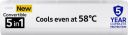 Samsung 1 Ton 3 Star Split Inverter AC (AR50F12D0LHNNA// AR50F12D0LHXNA, White)...