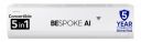 [Extra ₹4500 OFF] Samsung 1 Ton 5 Star AI Inverter Smart Split AC (WiFi, Voice Control, 4 Way swing, 5 Step Convertible, BESPOKE AI AR50F12D1ZHNNA)...