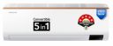Samsung 1 Ton 5 Star Inverter Split AC (Copper, Convertible 5-in-1 Cooling Mode, Anti-bacterial Filter, 2023 Model AR12CY5ZAGD White)...