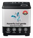 Samsung 10.5 kg, 5 star, Semi-Automatic Top Load Washing Machine (WT10C4260GG/TL, Air Turbo Drying, Light Gray,)...