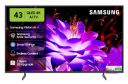 [Extra Rs.5550 OFF] Samsung (43") Vision AI 4K Ultra HD Smart QLED TV QA43QEF1AULXL...