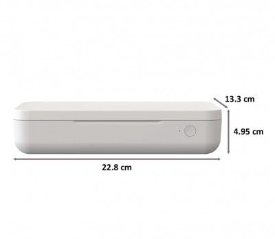 SAMSUNG 10W Wireless Charger for iOS, Android (Intertek & SGS Certified, Qi Compatible, White)
