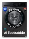 Samsung 12 kg, 5 Star, Super Speed, Wi-Fi, Hygiene Steam with Inbuilt Heater, Digital Inverter, Fully-Automatic Front Load Washing Machine (WW12DG5B24ASTL, Navy)...