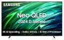 Samsung (55") Neo QLED 4K QNX1D Series QLED AI Smart TV QA55QNX1DAULXL (Graphite Black)...