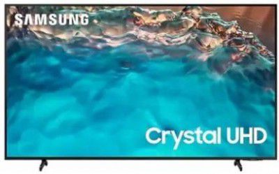 SAMSUNG 152.4 cm 60" Ultra HD LED Smart Tizen TV UA60BU8000