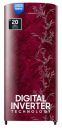 Samsung 183 L 2 Star Inverter Direct-Cool Single Door Refrigerator (RR20C20C26R/NL)...