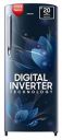 Samsung 183 L 3 Star Digital Inverter Direct-Cool Single Door Refrigerator (RR20C1723U8/HL, Blooming Saffron Blue, 2023 Model)...