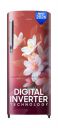 Samsung 183 L, 3 Star, Digital Inverter, Direct-Cool Single Door Refrigerator (RR20H1723WR/HL, Wild Lily Red, Single Touch Defrost, 2026 Model)...