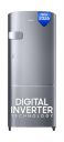 Samsung 183 L, 3 Star, Digital Inverter, Single Door Refrigerator (RR20H1Y23S8/HL, Silver, 2026 Model)...