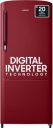 SAMSUNG 183 L Direct Cool Single Door 2 Star Refrigerator with Digital Inverter  (Scarlet Red, RR20C2412RH/NL)...