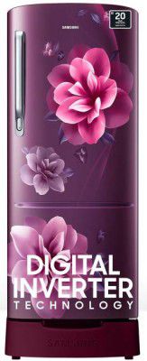 SAMSUNG 183 L Direct Cool Single Door 4 Star Refrigerator (RR20C1824CR/HL)