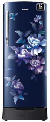 [Extra Rs 2218 Off] Samsung 183 L 5 Star Direct-Cool RR20D2825HV/NL Single Door Refrigerator