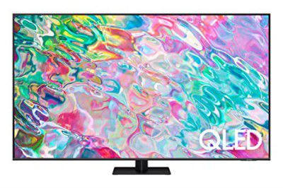 Samsung-QA75Q70BAKXXL 189 cm (75 inches) 4K Ultra HD Smart QLED TV (Titan Grey)