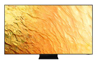 Samsung (75") 8K Ultra HD Smart Neo QLED TV QA75QN800BKXXL (Stainless Steel)