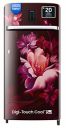 Samsung 189 L 4 Star Digi-Touch Cool Digital Inverter with Display Direct-Cool Single Door Refrigerator (RR21C2E24RZ/HL, Midnight Blossom Red, 2023 Model)...
