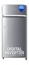 Samsung 189 L, 4 Star, Digital Inverter, Direct-Cool Single Door Refrigerator (RR21H2G24S8/HL)...