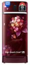 Samsung 189 L 5 Star Digi-Touch Cool Digital Inverter with Display Direct-Cool Single Door Refrigerator (RR21C2F25HT/HL, Red, Hydrangea Plum, Base Stand Drawer, 2023 Model)...