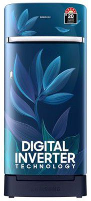 [Extra Rs.3000 OFF] Samsung 189 L 5 Star Direct-Cool Single Door Refrigerator (RR21D2H259U/HL)