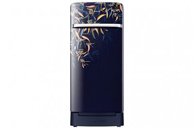 Samsung 198 L 5 Star Digital Inverter Single Door Refrigerator (RR21A2H2WTU/HL, Base Stand with Drawer, Delight Indigo)