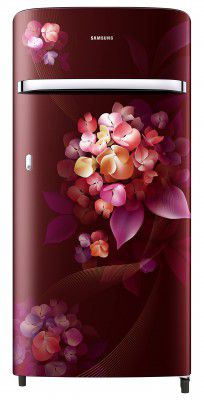 Samsung 198L 4 Star Direct Cool Single Door Digital Inverter Refrigerator (RR21B2G2XHT/HL)