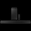 Samsung 2.1 Channel 300 Watts Dolby Sound Bar (Bass Boost, HW-A450/XL, Black)...