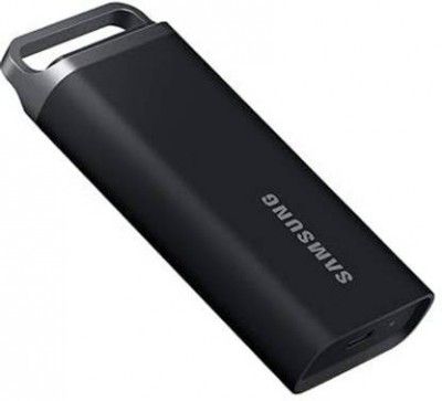 SAMSUNG 2 TB External Solid State Drive (SSD) with 2 TB Cloud Storage  (Black)