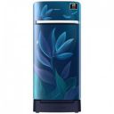 SAMSUNG 215 Litres 5 Star Direct Cool Single Door Refrigerator (RR23D2H359UHL, Paradise Bloom Blue)...