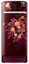 Samsung 215L 4 Star Inverter Direct-Cool Single Door Digi-Touch Refrigerator (RR23C2F24NJ/HL,Orange Blossom Red) Base Stand Drawer 2023 Model...