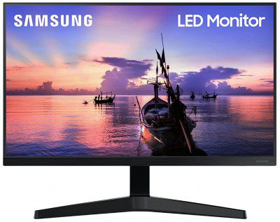 Samsung (22") Flat Monitor (LF22T354FHWXXL)
