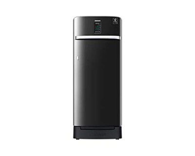 Samsung 220 L 3 Star Inverter Direct cool Single Door Refrigerator (RR23A2K3YBX/HL)