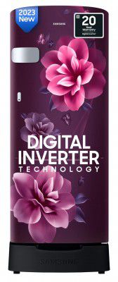 Samsung 223 L 3 Star Digital Inverter Direct Cool Single Door Refrigerator (RR24C2Z23CR/NL)