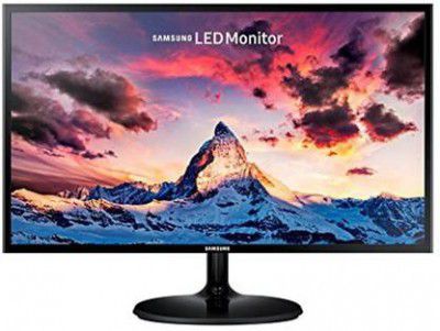 Samsung (23.5 inch) Full HD IPS Panel Monitor (LS24F350FHWXXL)