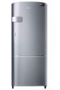 Samsung 230 L 3 Star Inverter Direct-Cool Single Door Refrigerator (RR24A2Y2YS8/NL, Elegant Inox)...