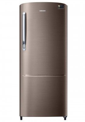 Samsung 230 L 3 Star Inverter Direct Cool Single Door Refrigerator (RR24A272YDX/NL)
