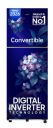 Samsung 236 L, 2 Star, Convertible, Digital Inverter Double Door Refrigerator (RT40H28U2HSHL, Hydrangea Blue)...