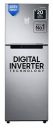 Samsung 236 L 2 Star Digital Inverter with Display Frost Free Double Door Refrigerator (RT28C3452S8/HL, Silver, Elegant Inox, 2023)...